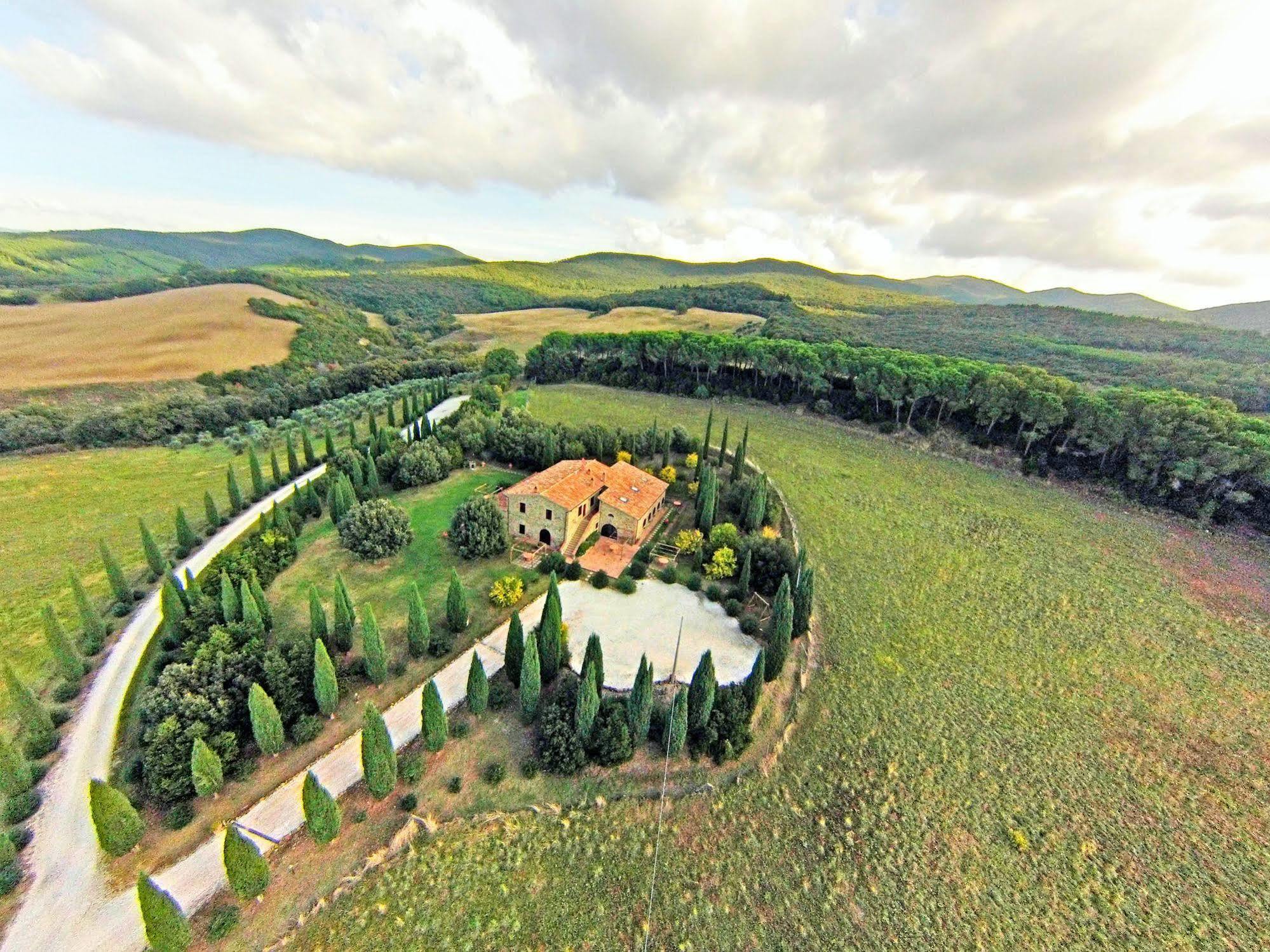 Poggio Cornetto Appartement Bibbona Buitenkant foto